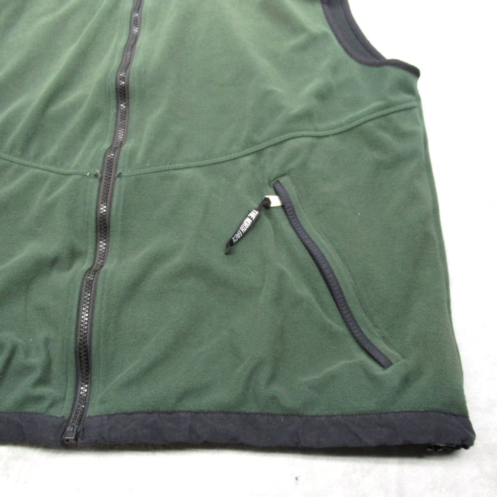 The North Face The North Face Vest Mens XL Green Fleece Windstopper Full Zip Zipped Pockets Gore Windstopper Outdoor Windbreaker Shirt/Vest Mens XL Green Size US XL / EU 56 / 4 - 6 Thumbnail