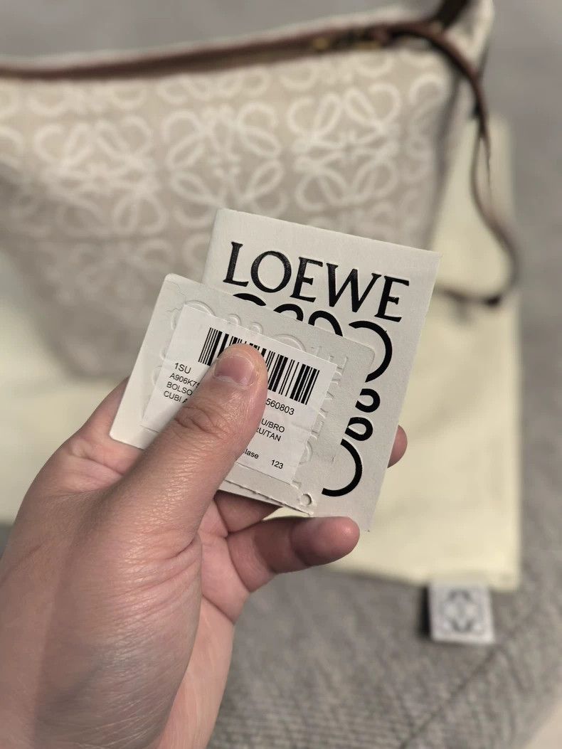 Loewe loewe Off-white large flower small lunch box bag 2503-Nexta Size ONE SIZE - 2 Thumbnail