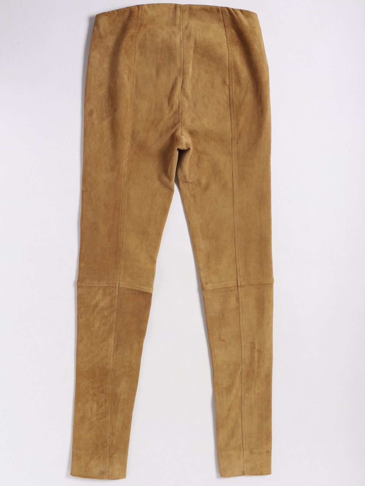Polo Ralph Lauren Ralph Lauren Suede Brown Soft Leather Pants Size 26" / US 2 / IT 38 - 11 Thumbnail