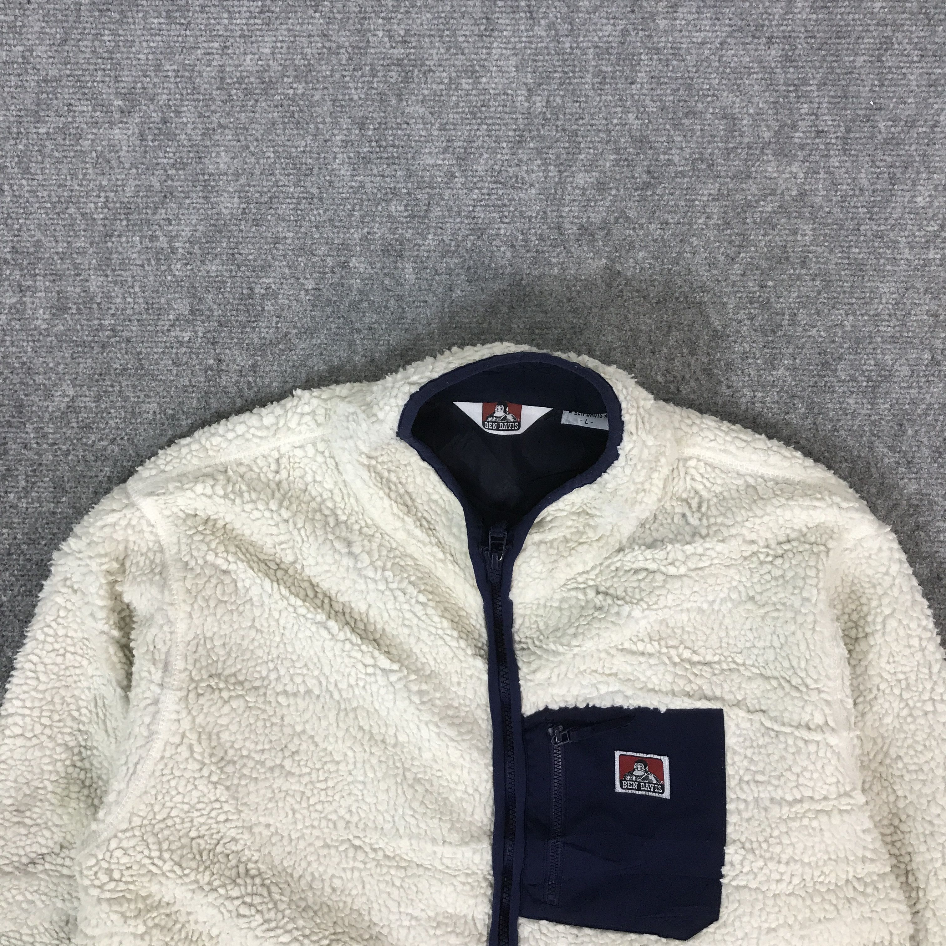 Ben Davis BEN DAVIS SHERPA JACKET K65B18 Size US L / EU 52-54 / 3 - 2 Thumbnail