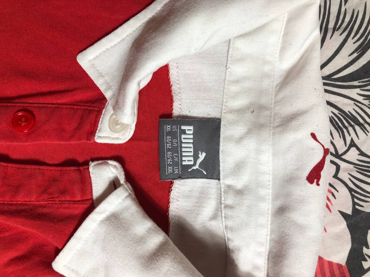 Ferrari × Puma VERY RARE PUMA FERRARI FORMULA ONE POLO RACING Y2K NASCAR Size US XXL / EU 58 / 5 - 9 Thumbnail