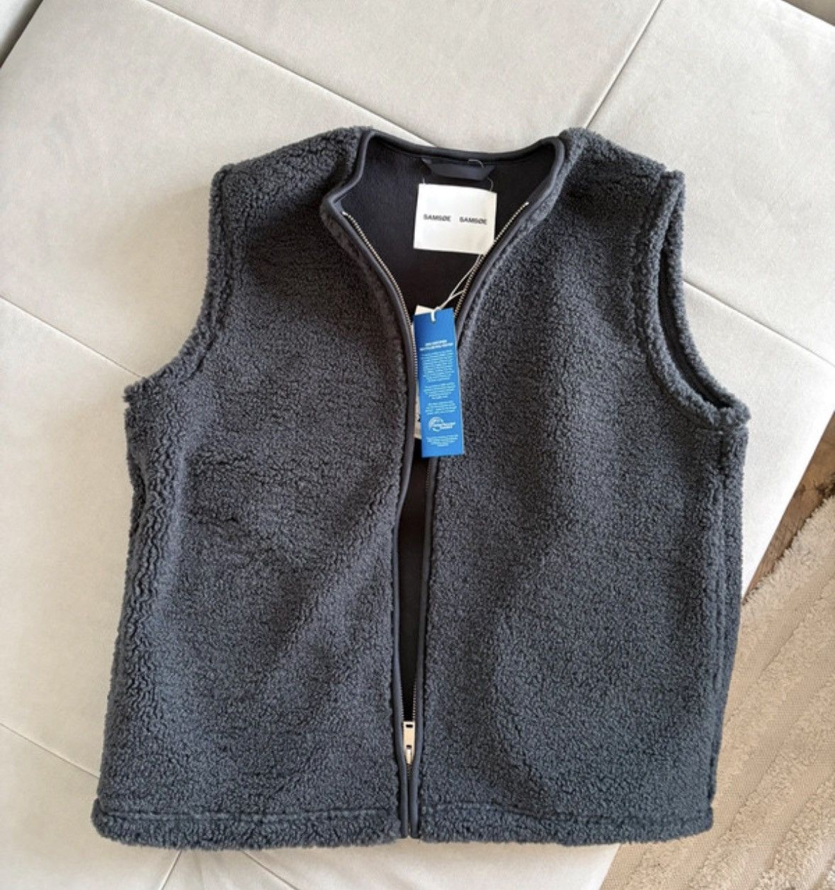Samsoe Samsoe Samsøe Samsøe Saautumns Vest Size US XS / EU 42 / 0 - 1 Thumbnail