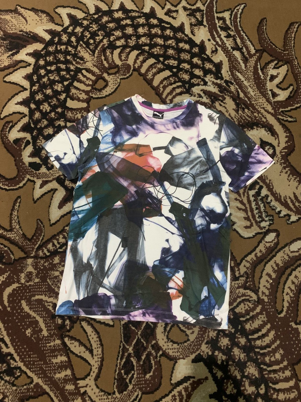 Hussein Chalayan × Puma 2000s Puma By Hussein Chalayan Shirt Size US M / EU 48-50 / 2 - 1 Thumbnail