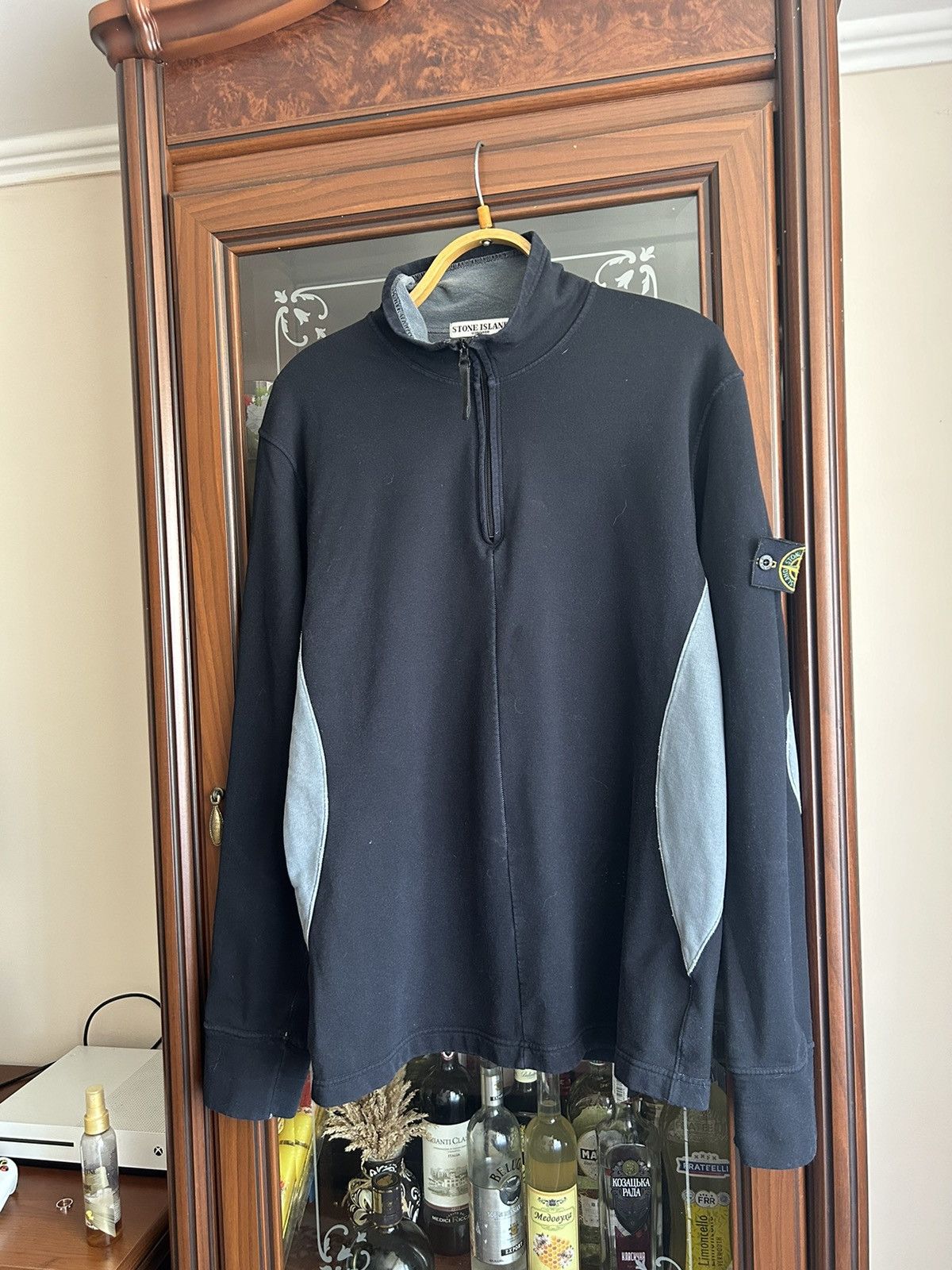 Stone Island Stone island vintage sweatshirt 1/3 zip up Size US XL / EU 56 / 4 - 1 Thumbnail