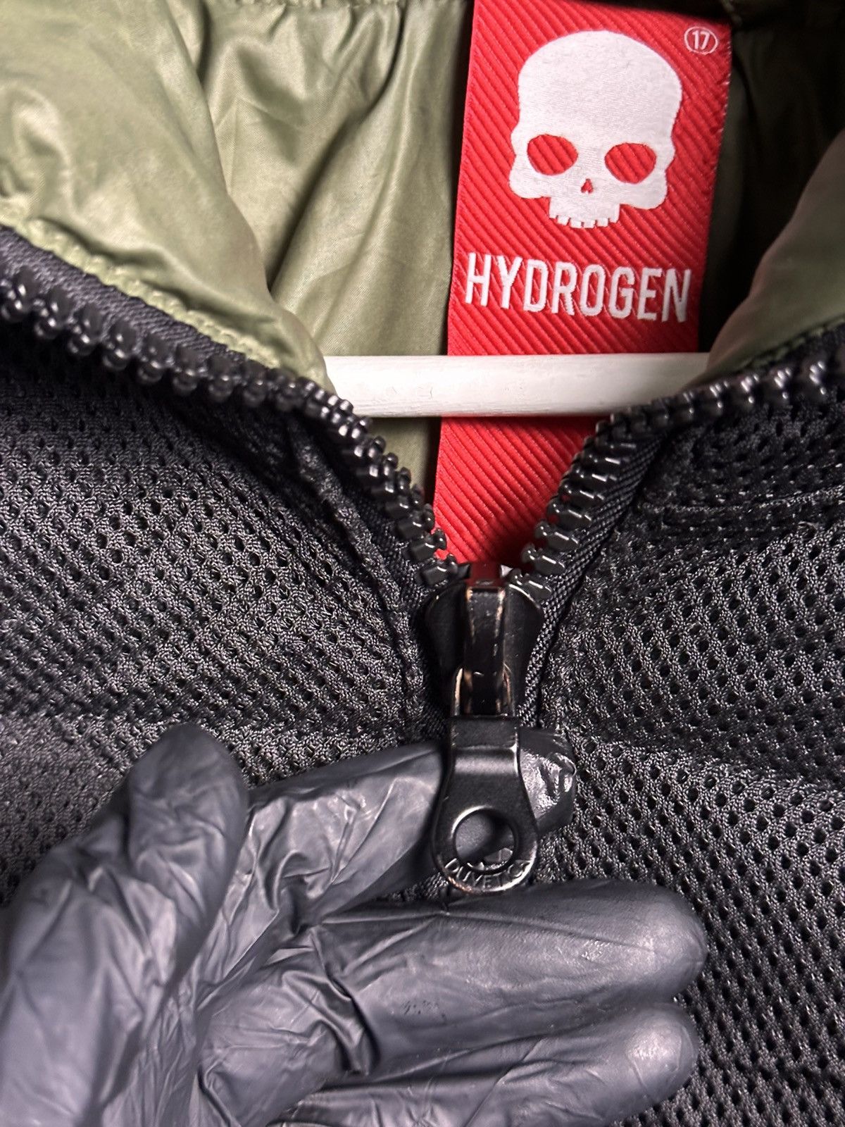 Duvetica Duvetica x Hydrogen Down Mesh Puffer Jacket Size US M / EU 48-50 / 2 - 6 Thumbnail