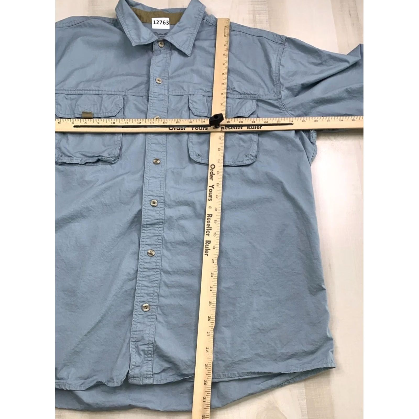 Eddie Bauer VINTAGE Eddie Bauer Outdoor Trail Hiking Fishing Traveler Men’s Shirt XL-12763 Size US XL / EU 56 / 4 - 7 Thumbnail