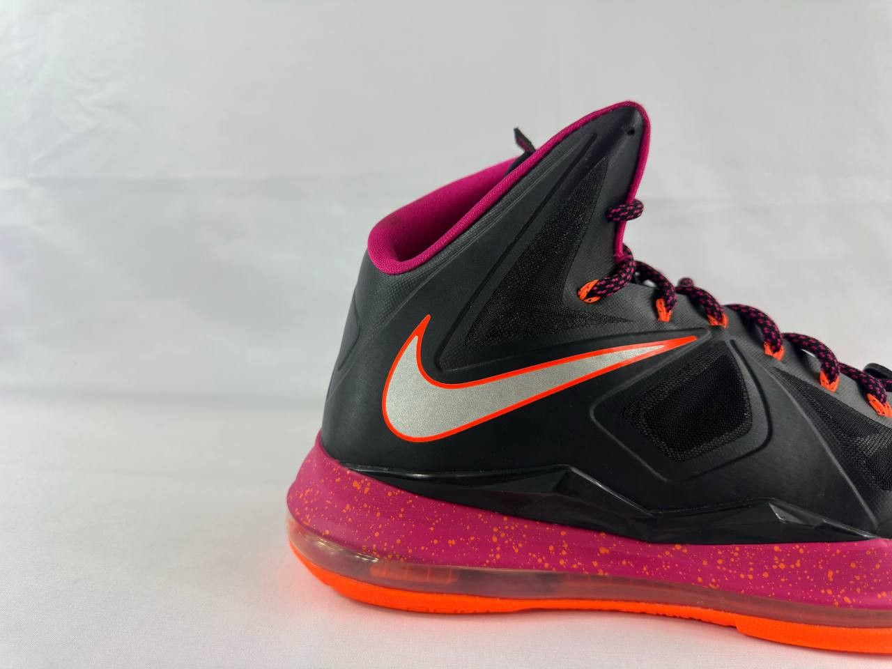 Nike Nike LeBron 10 Floridian 2012 Miami Black Size US 10 / EU 43 - 2 Thumbnail