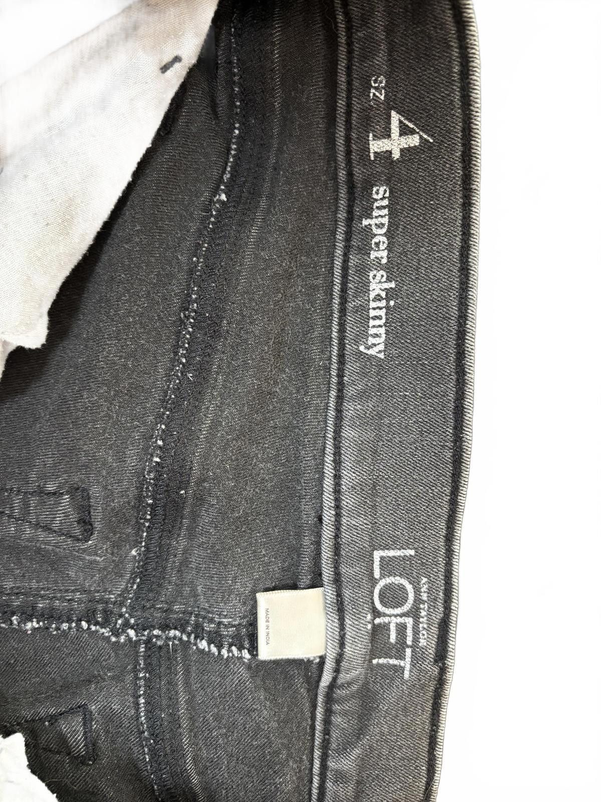 Other Ann Taylor Loft Mid Rise Skinny Jeans - 4 Size 27" / US 4 / IT 40 - 7 Thumbnail