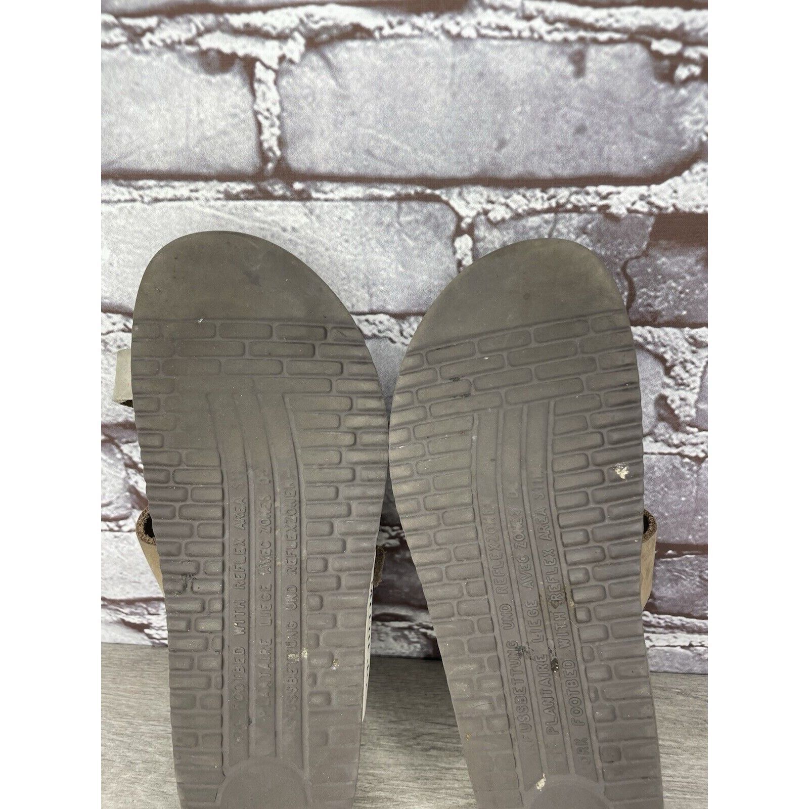 Mephisto Mephisto Helen Beige Nubuck Leather Slides Casual Sandals Wo Size US 6 / IT 36 - 16 Thumbnail