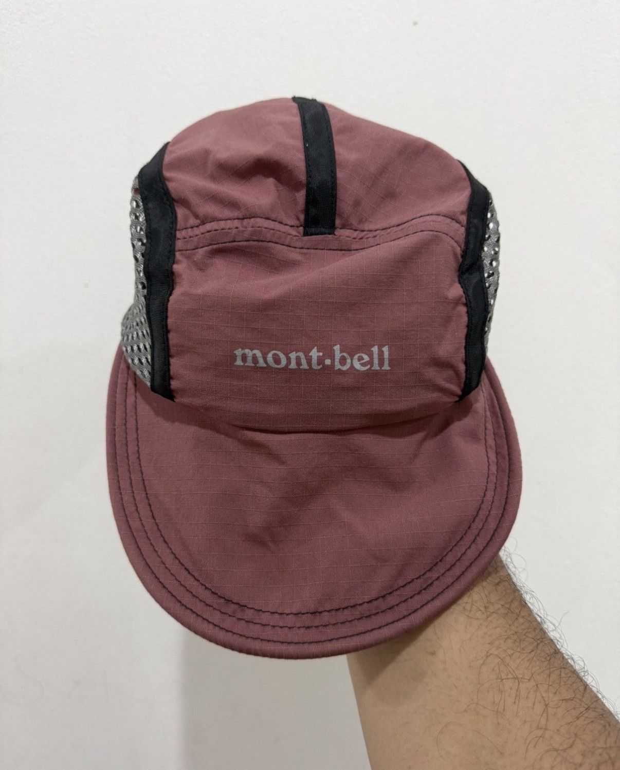 Montbell VTG Montbell Outdoor Hat Size ONE SIZE - 1 Thumbnail