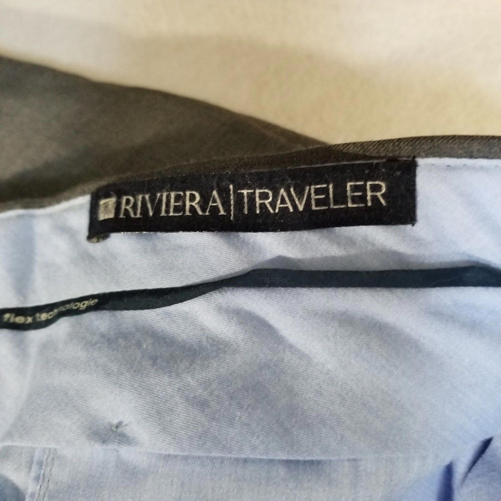 Rivieras Riviera Traveler Gray Pants 42R Mixed Blend Men's Size US 42 / EU 58 - 5 Thumbnail