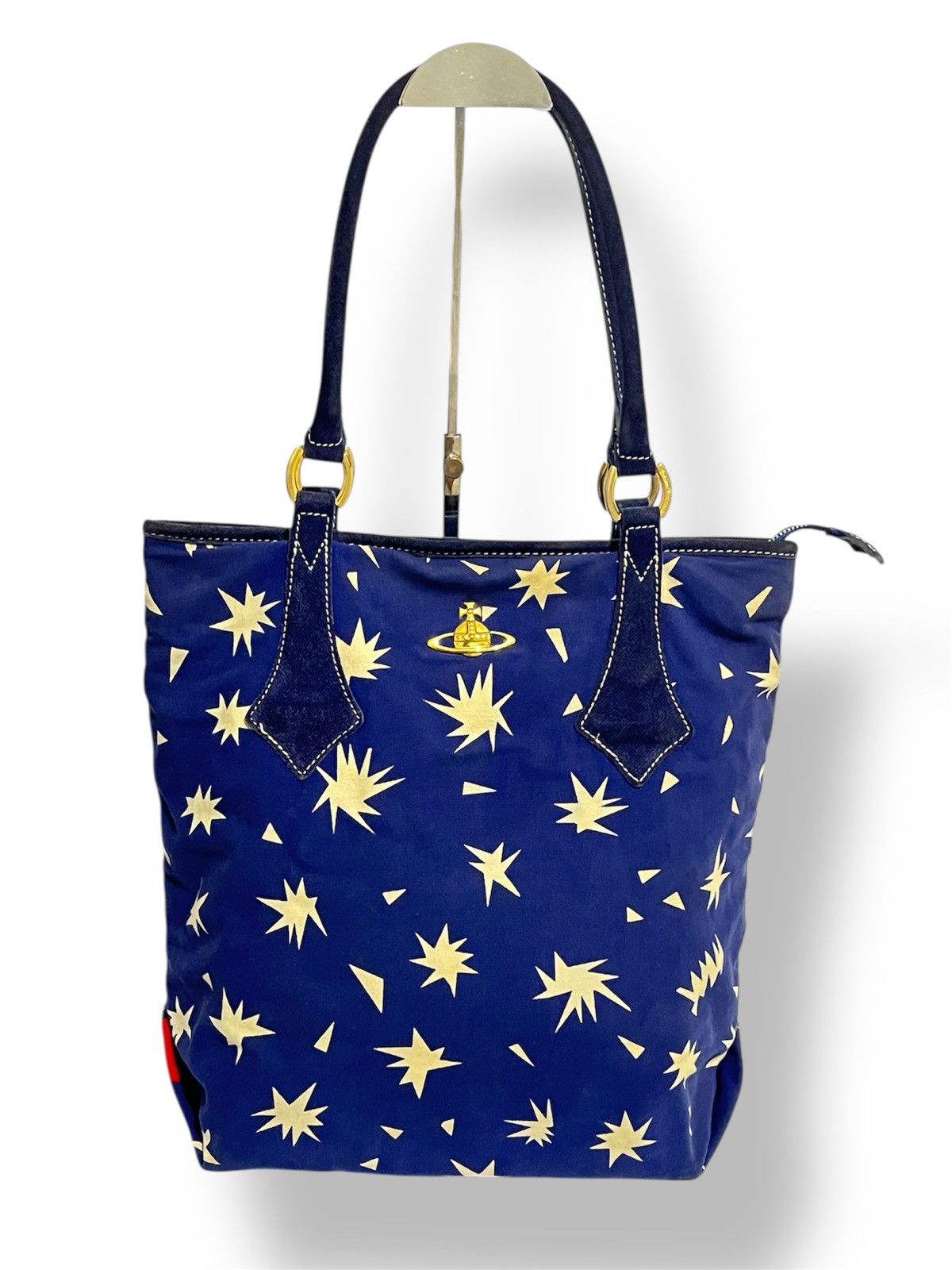 Vivienne Westwood Star Orbs Tote Bag Size ONE SIZE - 1 Thumbnail