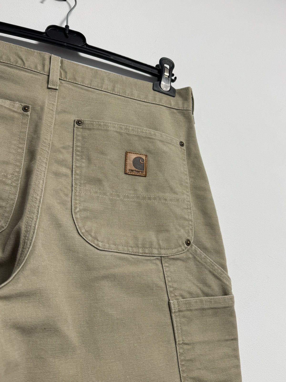 Carhartt Carhartt Vintage Pants Men’s Beige 90’S cargo Size US 34 / EU 50 - 7 Thumbnail