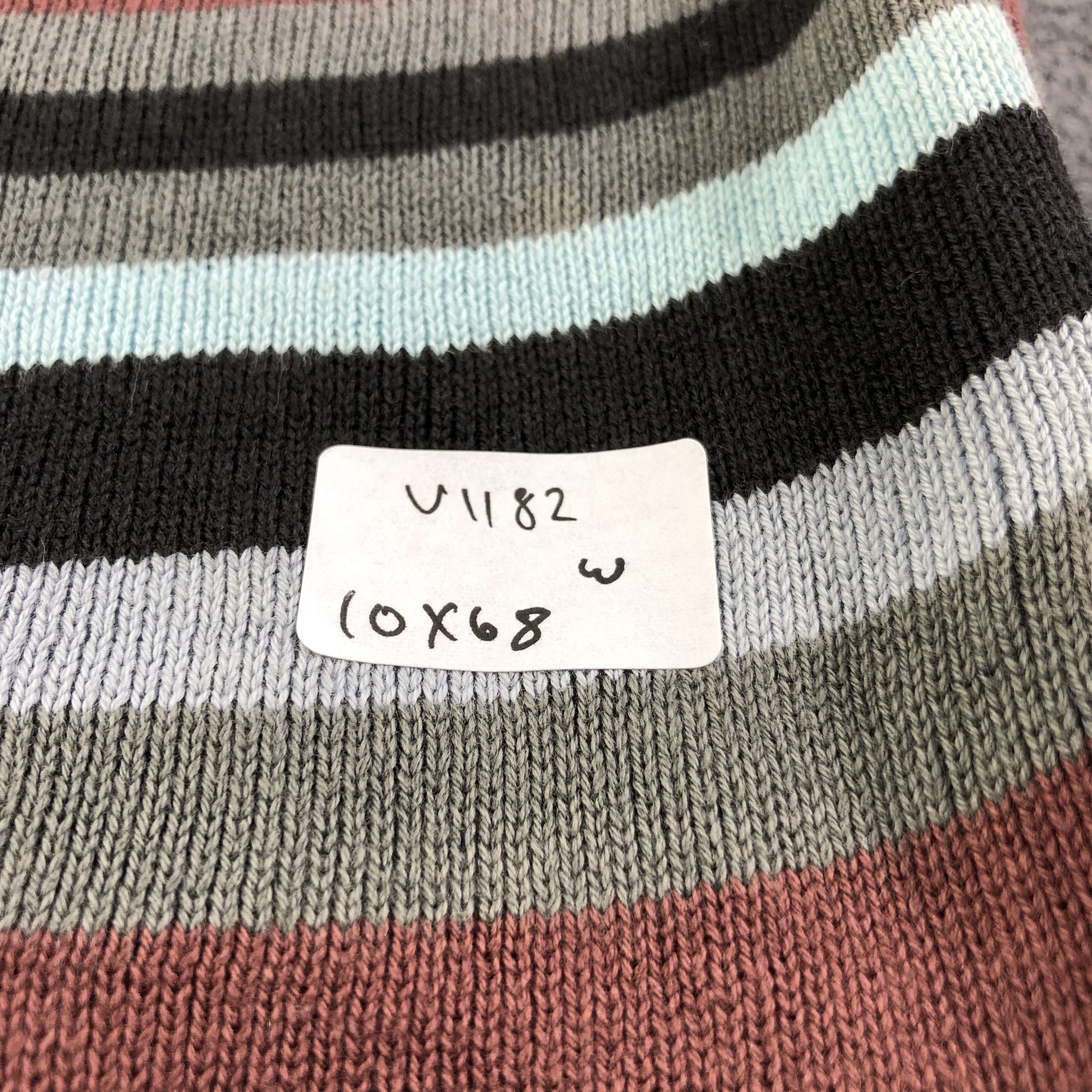 Ben Sherman Ben Sherman Wool Scarf Muffler V1182 Size ONE SIZE - 9 Thumbnail