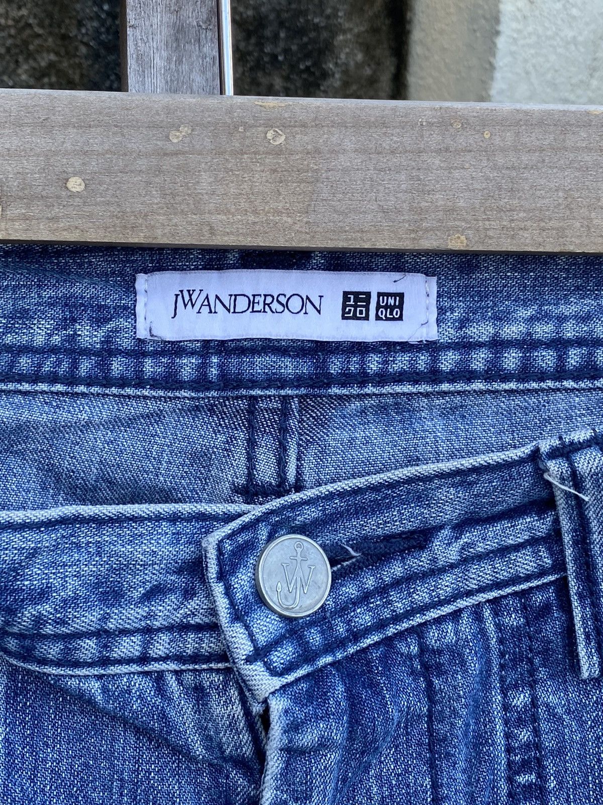 JW Anderson Rare Design Brand JW Anderson Uniqlo Jeans 2000s Size US 29 - 4 Thumbnail