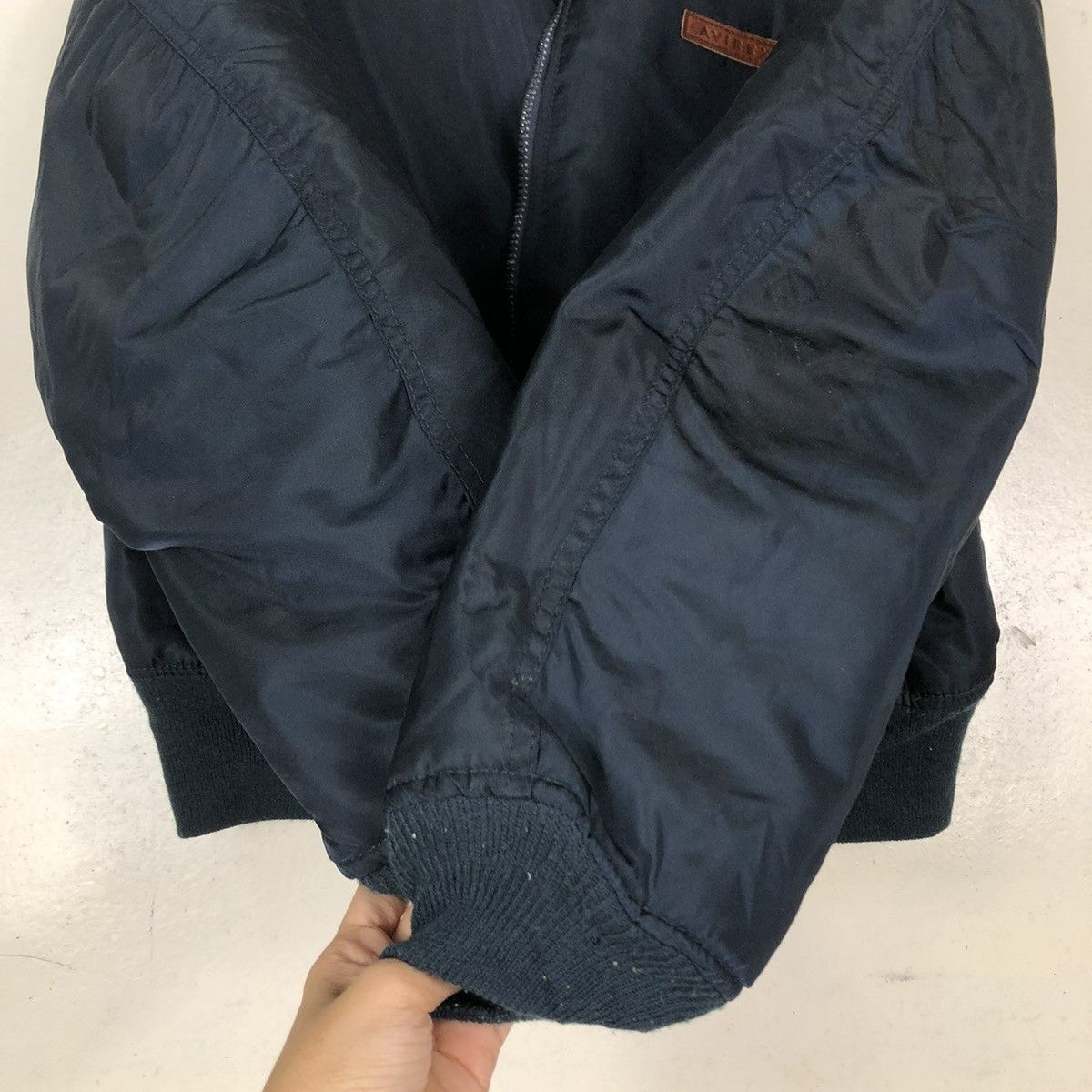 Avirex 🔥RIOT RIOT REVERSIBLE BOMBER JACKET AVIREX LTD USA Size US M / EU 48-50 / 2 - 20 Thumbnail