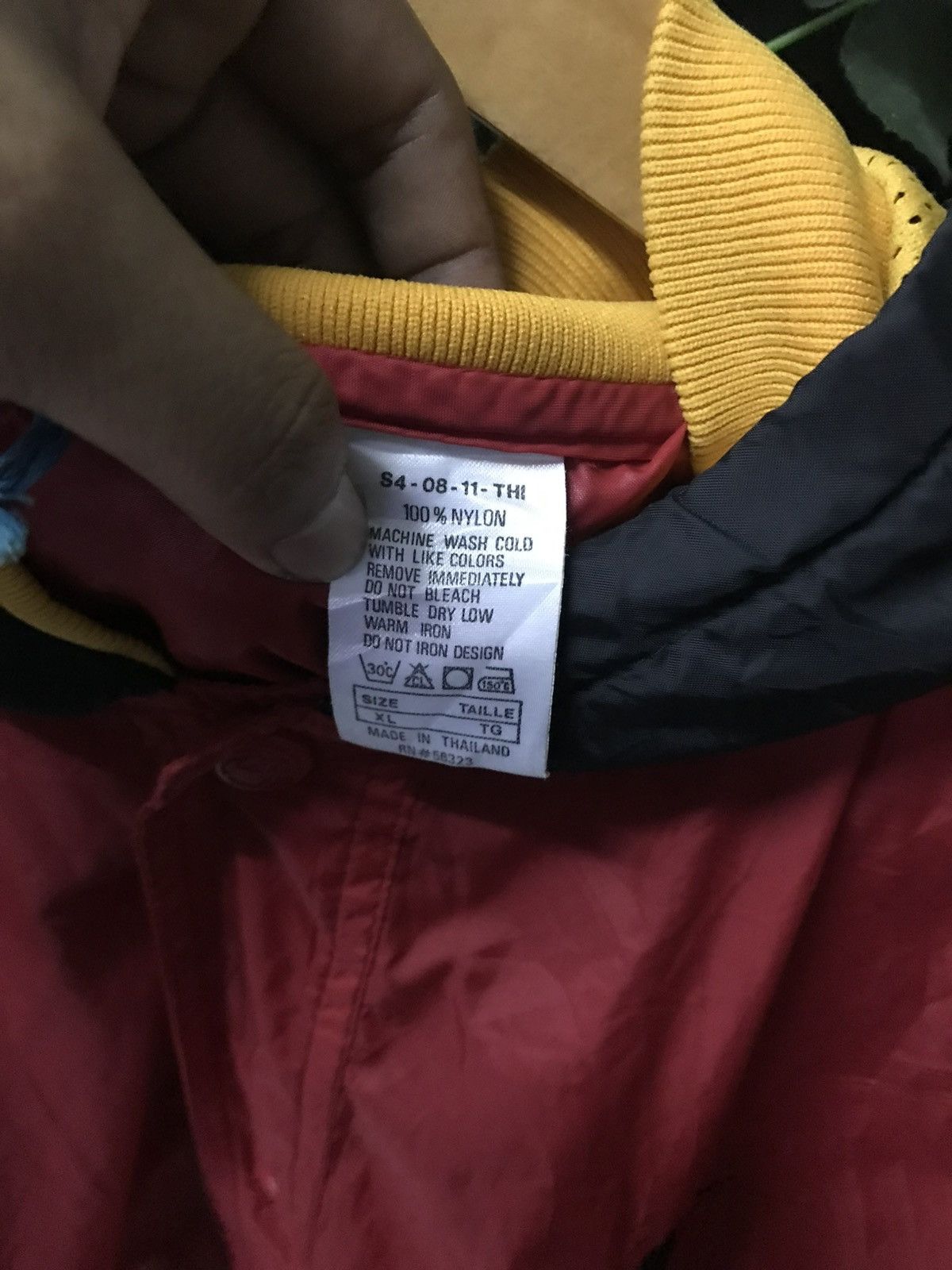 Nike Vintage Nike 90s Nice Item Size US XL / EU 56 / 4 - 8 Thumbnail