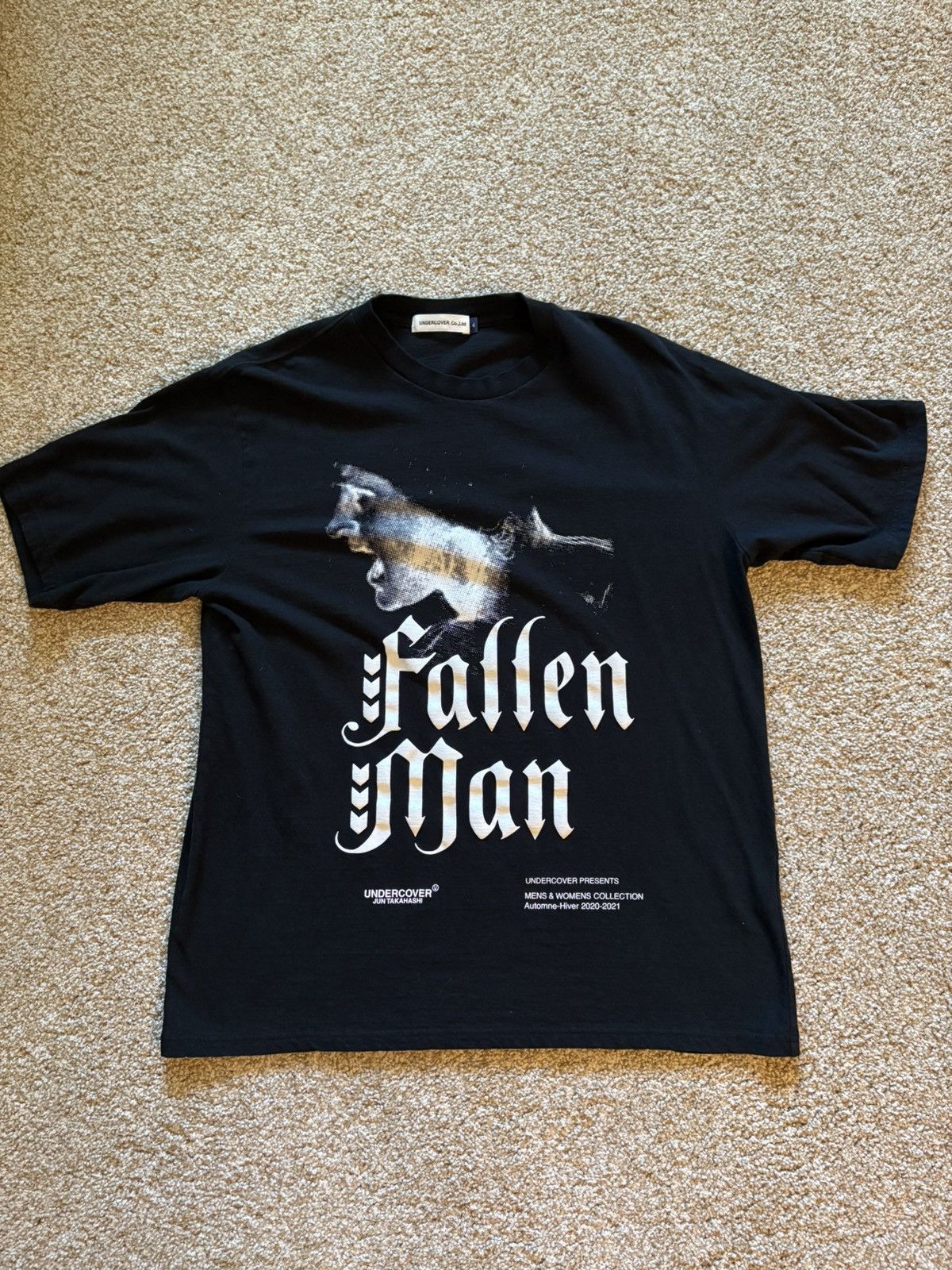 Undercover Undakovrist Madman T-Shirt | Grailed