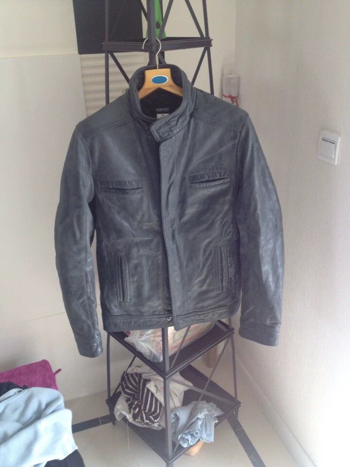 Versace Versace Sheepskin jacket Size US XL / EU 56 / 4 - 2 Thumbnail