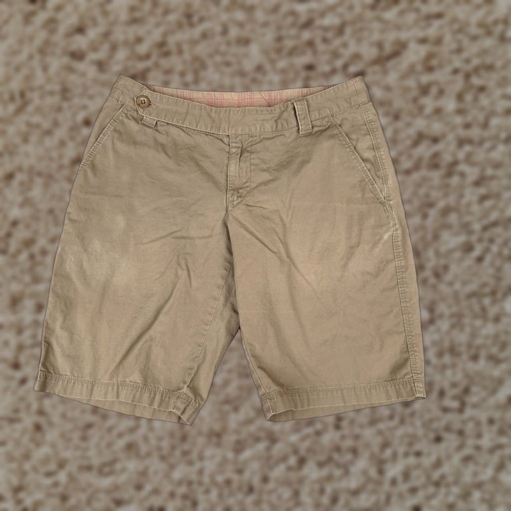 The North Face The North Face Women's Shorts 6 Khaki Casual Cargo Pocket Twill Stretch 10in Inseam Size 28" / US 6 / IT 42 - 1 Thumbnail