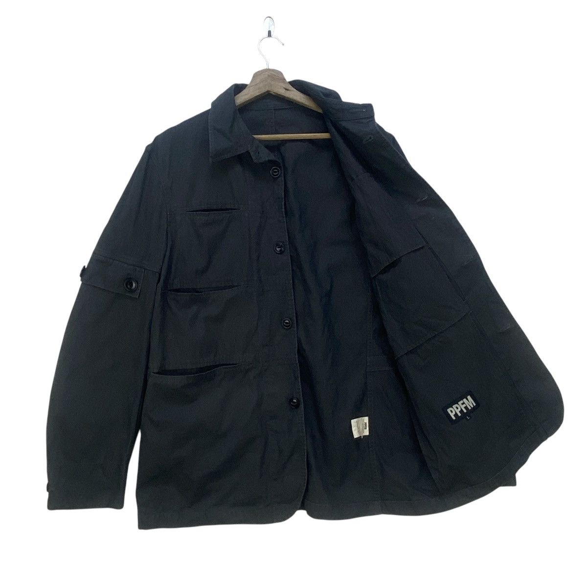 Japanese Brand 🔥PPFM Eight Pockets Street Fashion Stylish Jacket Size US M / EU 48-50 / 2 - 2 Thumbnail