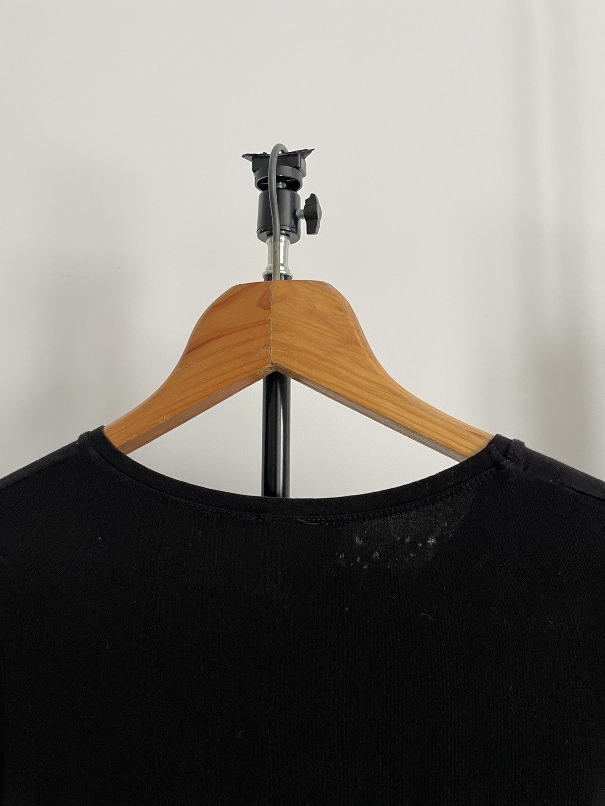 Dolce & Gabbana Vintage Dolce & Gabbana Y2K Flower T-Shirt Black RARE Size M / US 6-8 / IT 42-44 - 7 Thumbnail