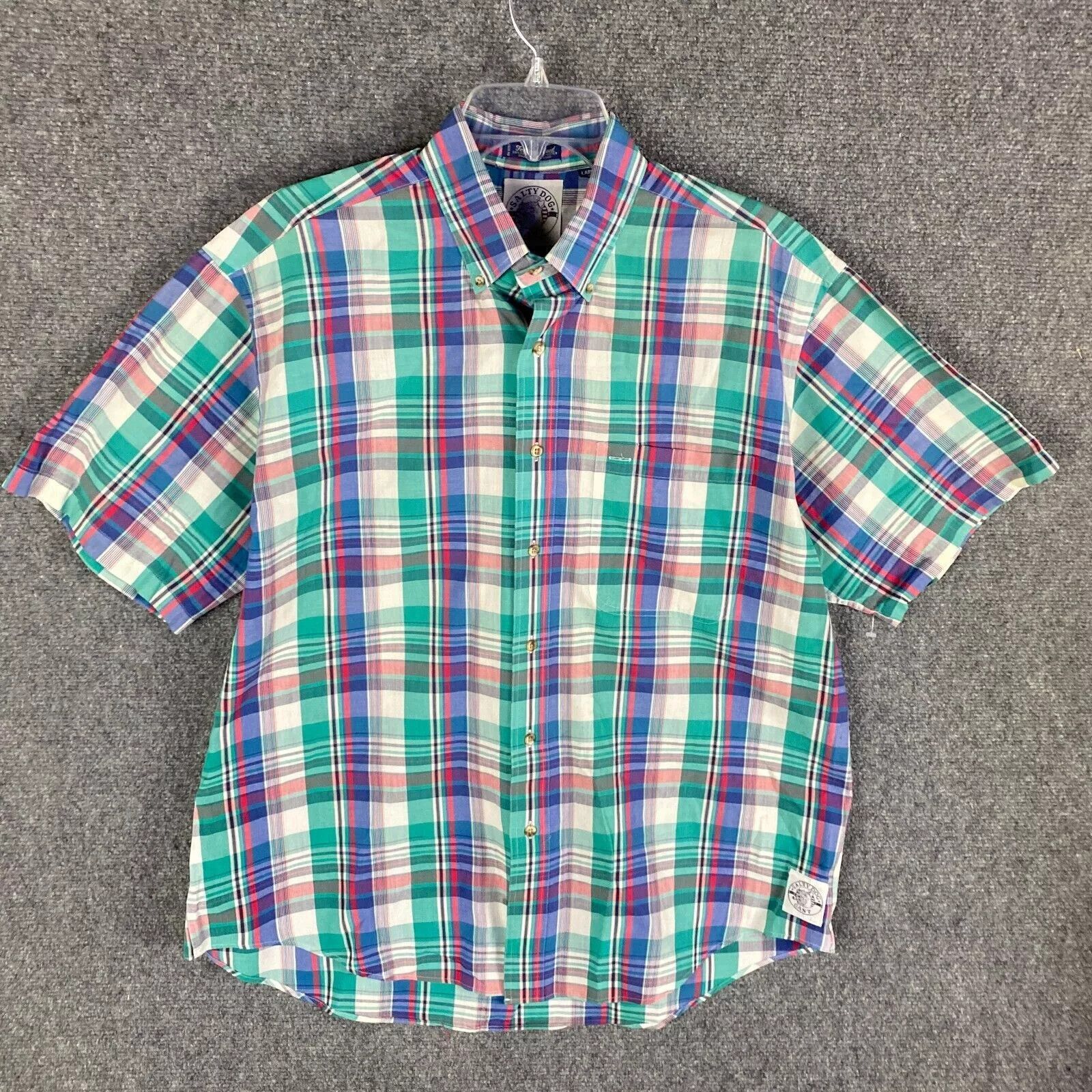 Gant Salty Dog Gant Button Down Shirt Men's Foxhunt Plaid L Size US L / EU 52-54 / 3 - 1 Thumbnail