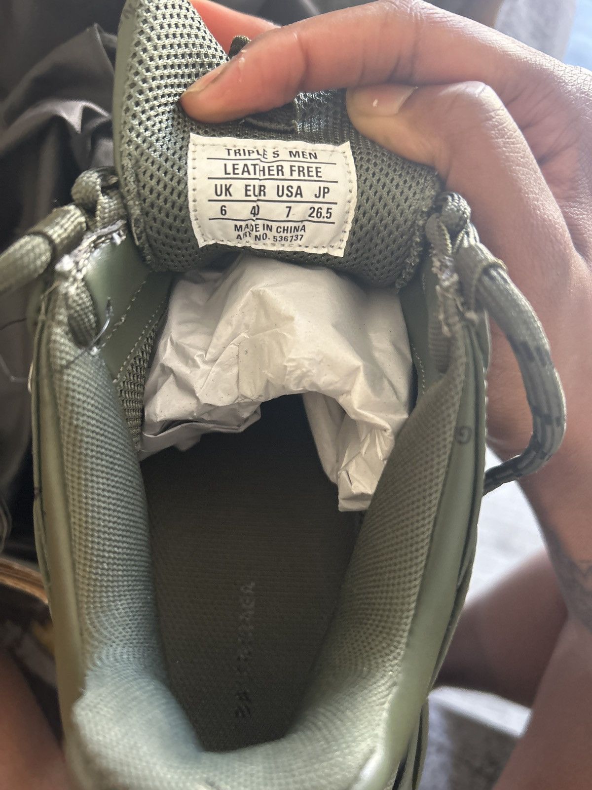 Balenciaga Balenciaga Triple S Sneakers Size US 7 / EU 40 - 8 Thumbnail