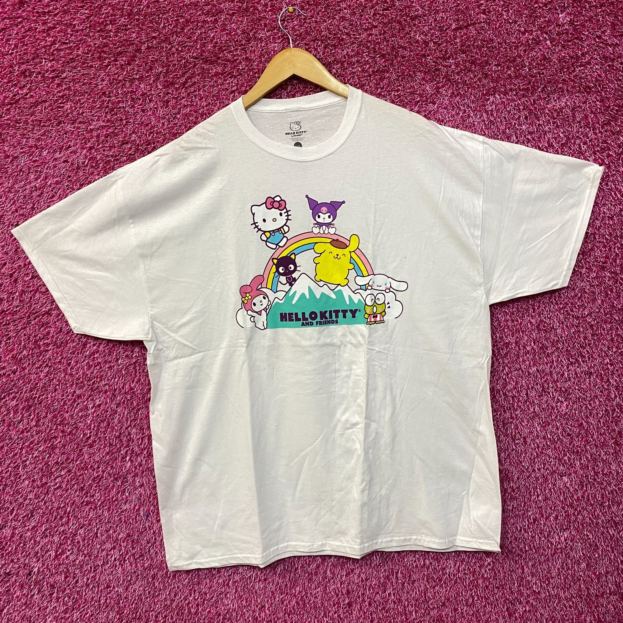 Other Sanrio Hello Kitty and Friends Over A Rainbow T-Shirt 2XL Size US XXL / EU 58 / 5 - 3 Thumbnail