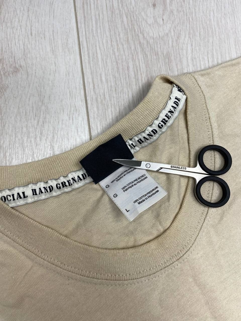 Other T-shirt humor TERRORISTs knife Size US L / EU 52-54 / 3 - 7 Thumbnail