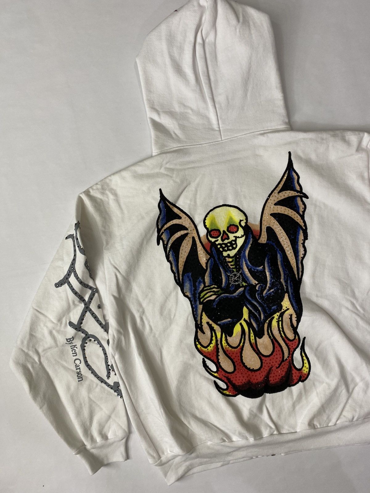 Ed Hardy × Ken Carson KEN CARSON x ED HARDY HOODIE. Size US XL / EU 56 / 4 - 9 Thumbnail