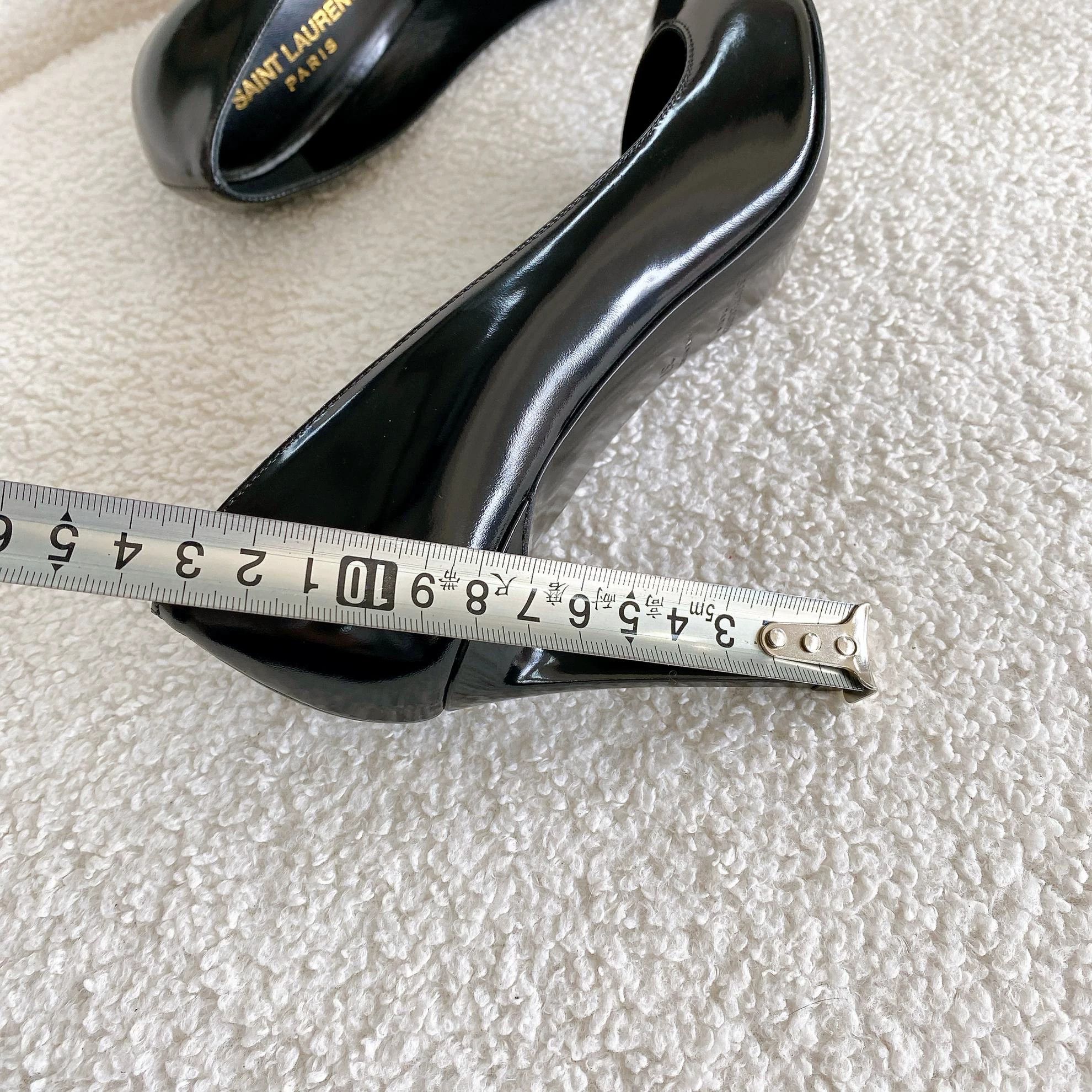 Saint Laurent Paris Saint Laurent women's black high heels 37 Size US 6.5 / IT 36.5 - 8 Thumbnail