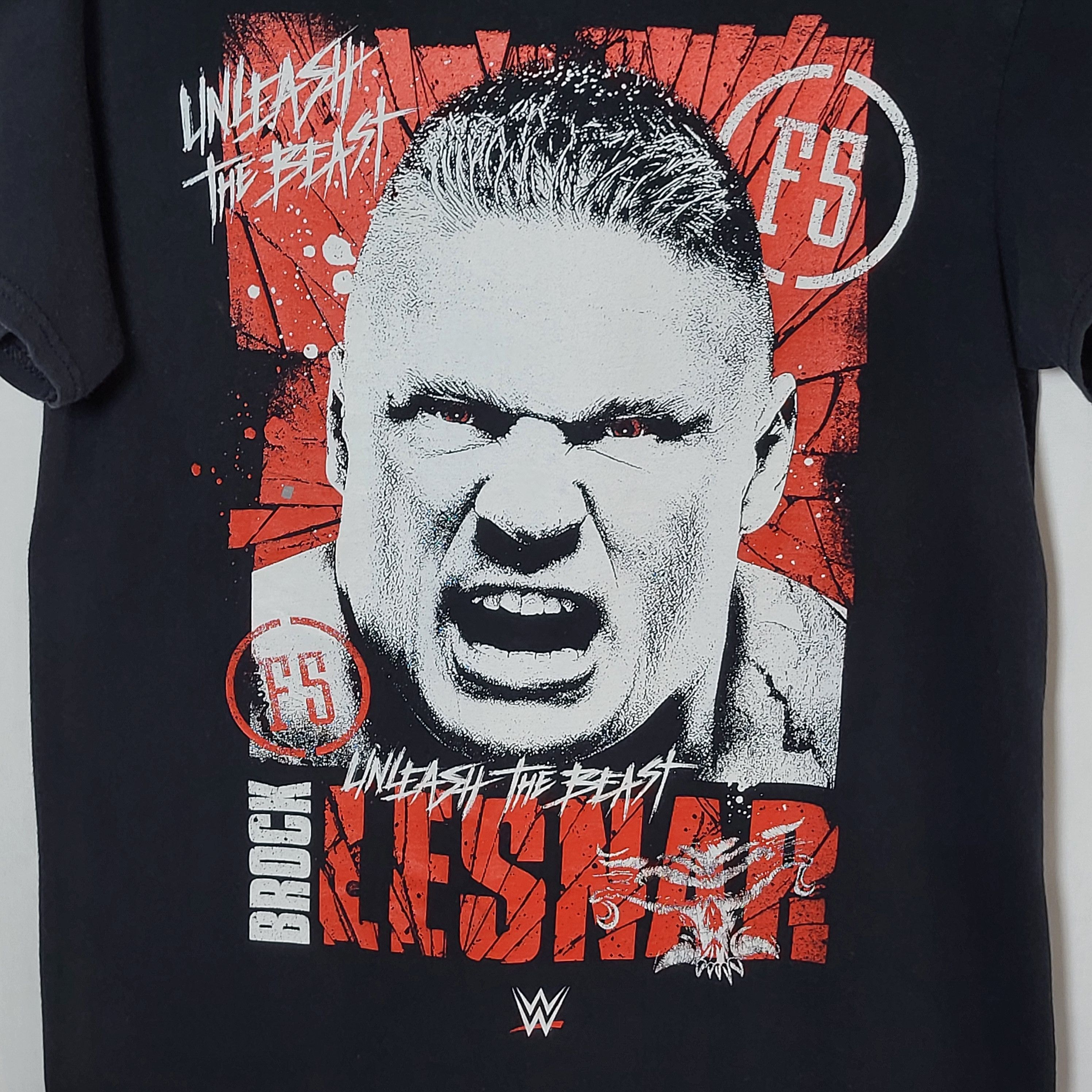 WWE WWE Brock Lesnar Streetwear T-Shirt size M Size US M / EU 48-50 / 2 - 3 Thumbnail