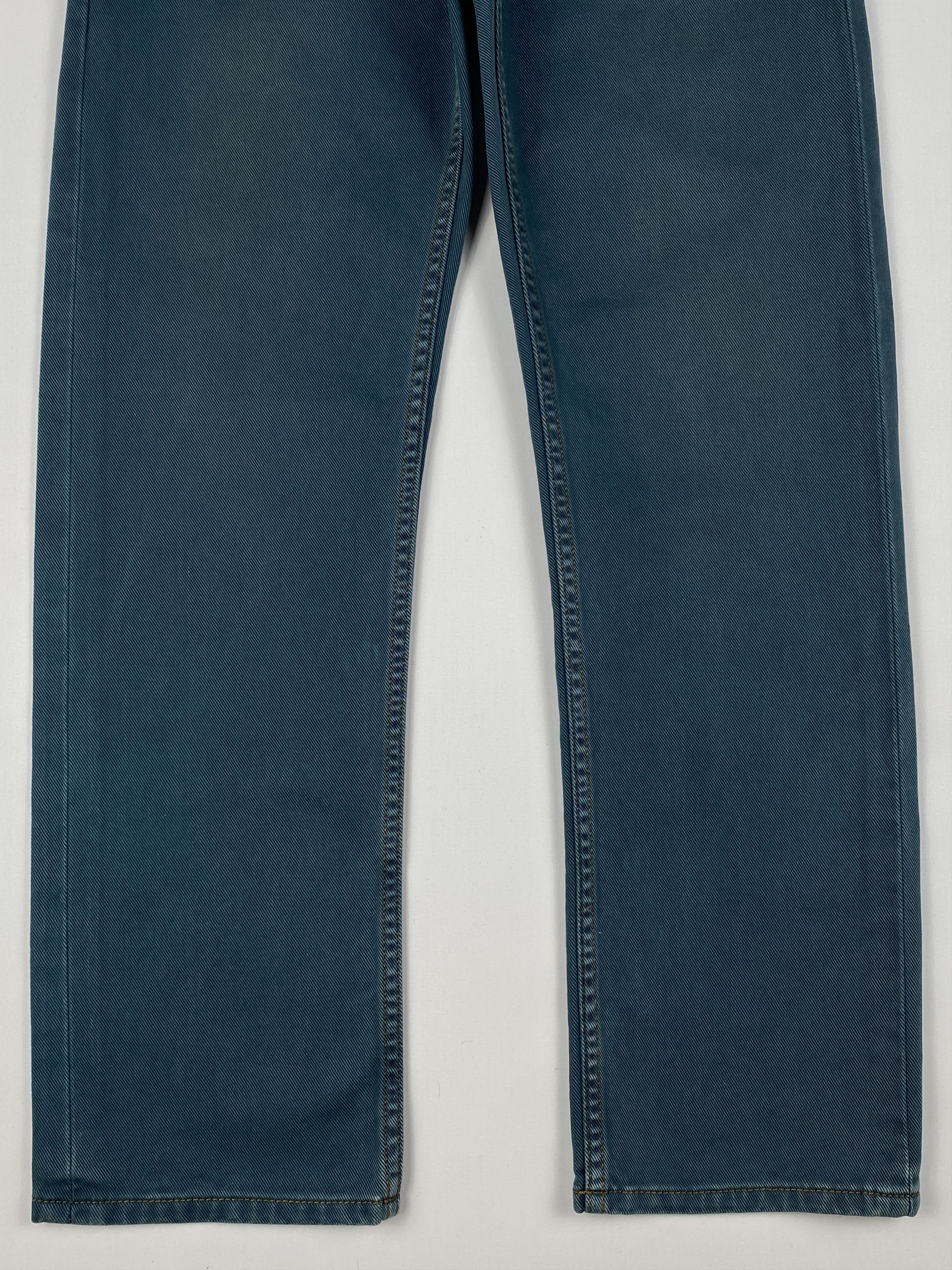 Loewe High Waist Straight Denim Size 28" / US 6 / IT 42 - 4 Thumbnail