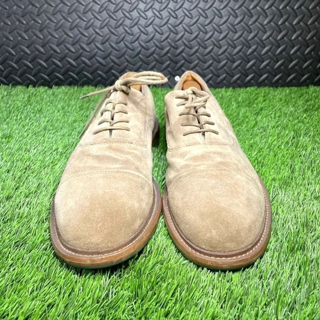 Aldo Aldo Oxfords Men's Size 10.5 Y2K Casual Tan Brown Suade Laced Up Size US 11 / EU 44 - 2 Thumbnail