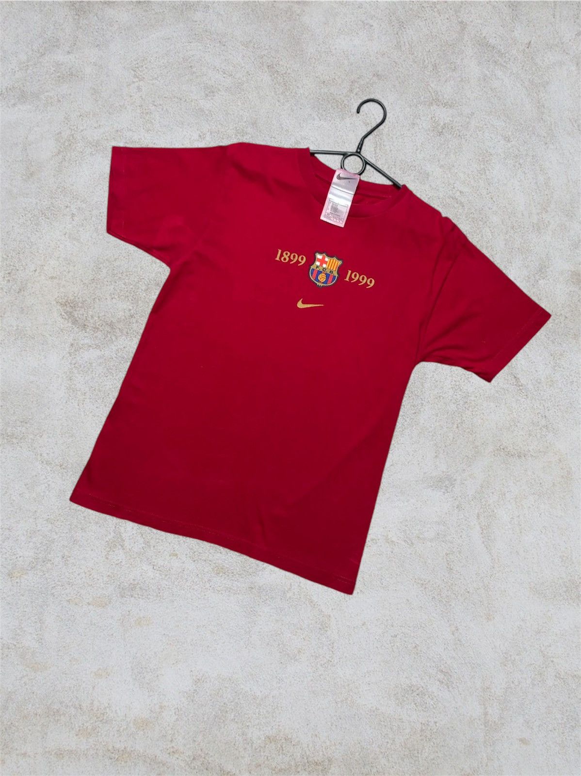 Vintage Nike Barcelona vintage 1998/1999 T-shirt Size L Size US L / EU 52-54 / 3 - 1 Thumbnail