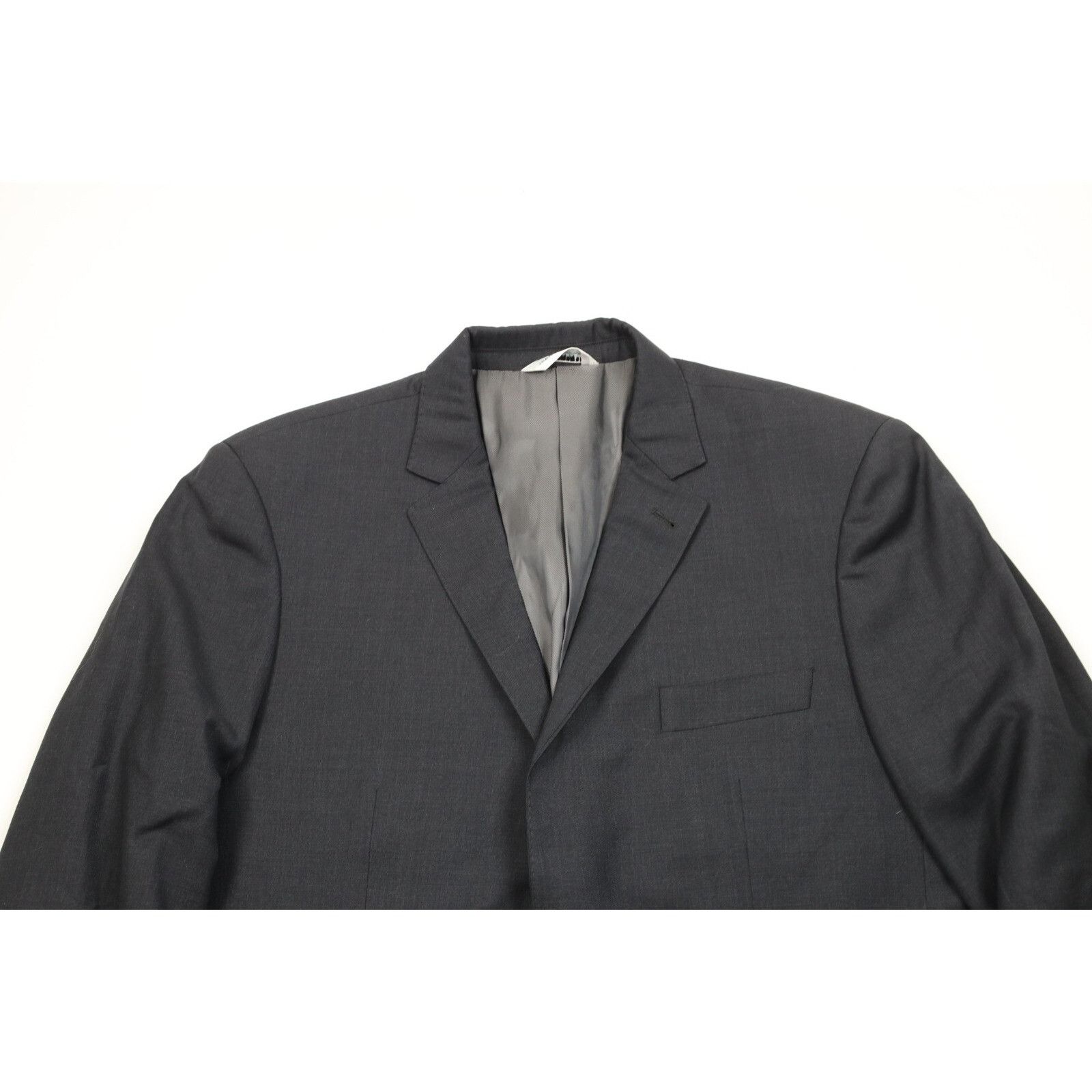 Vintage Vintage 90s Streetwear Super 140s Wool Cashmere Suit Size 46R - 3 Thumbnail