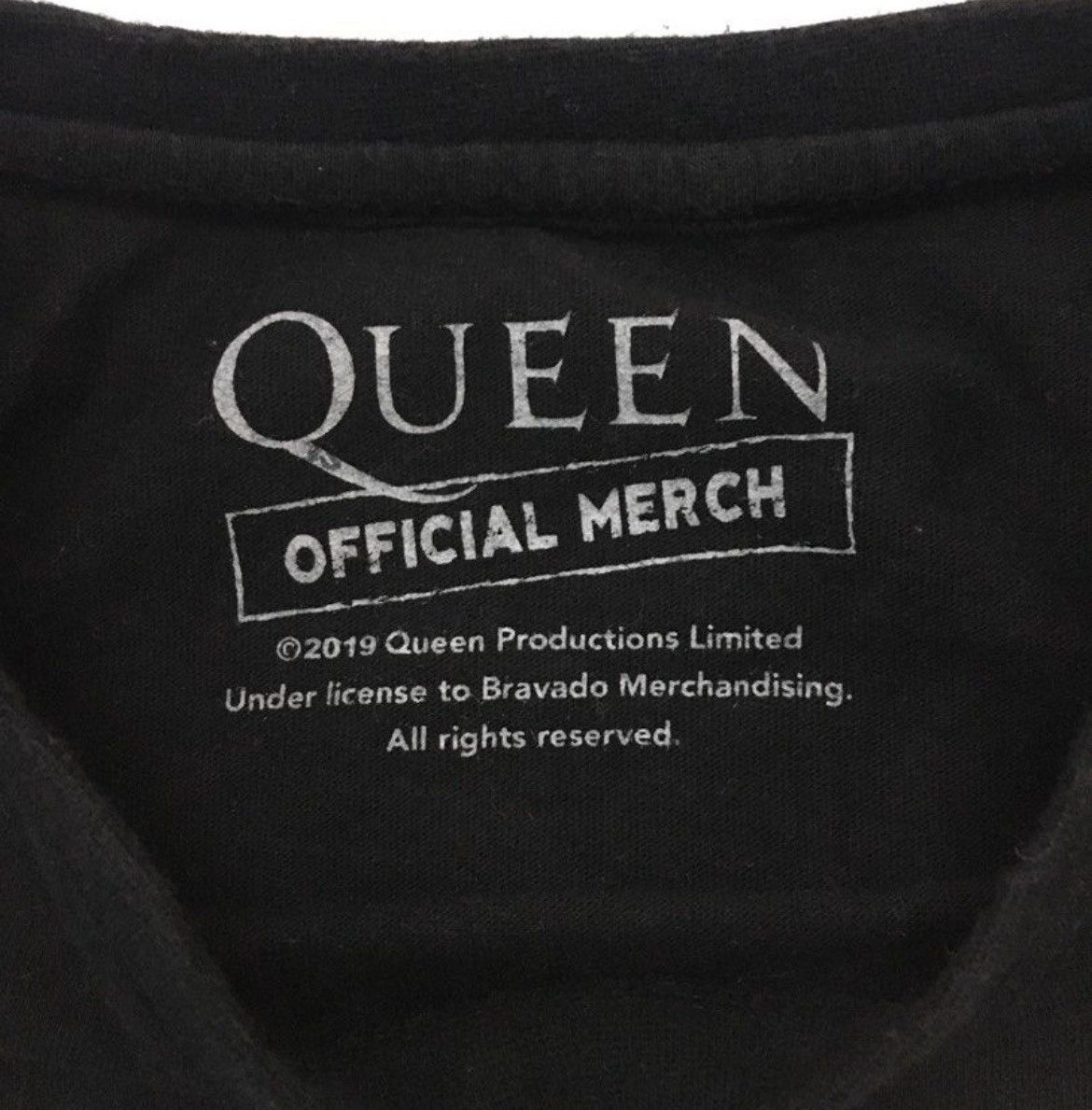 Band Tees Queen Studio Album News of The World Size US M / EU 48-50 / 2 - 3 Thumbnail