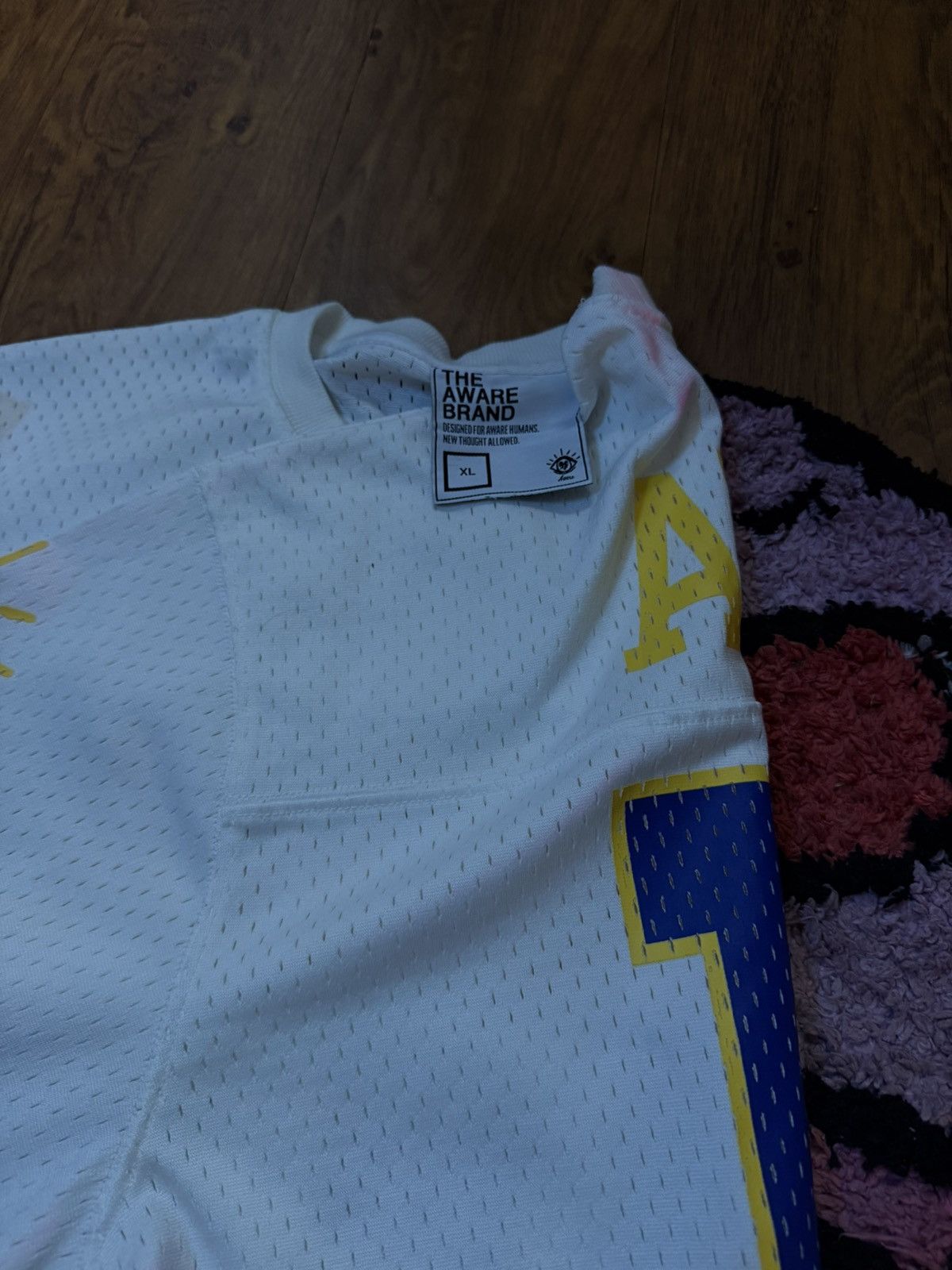 Other THE AWARE BRAND HBCU TOUR 111 JERSEY Size US XL / EU 56 / 4 - 3 Thumbnail