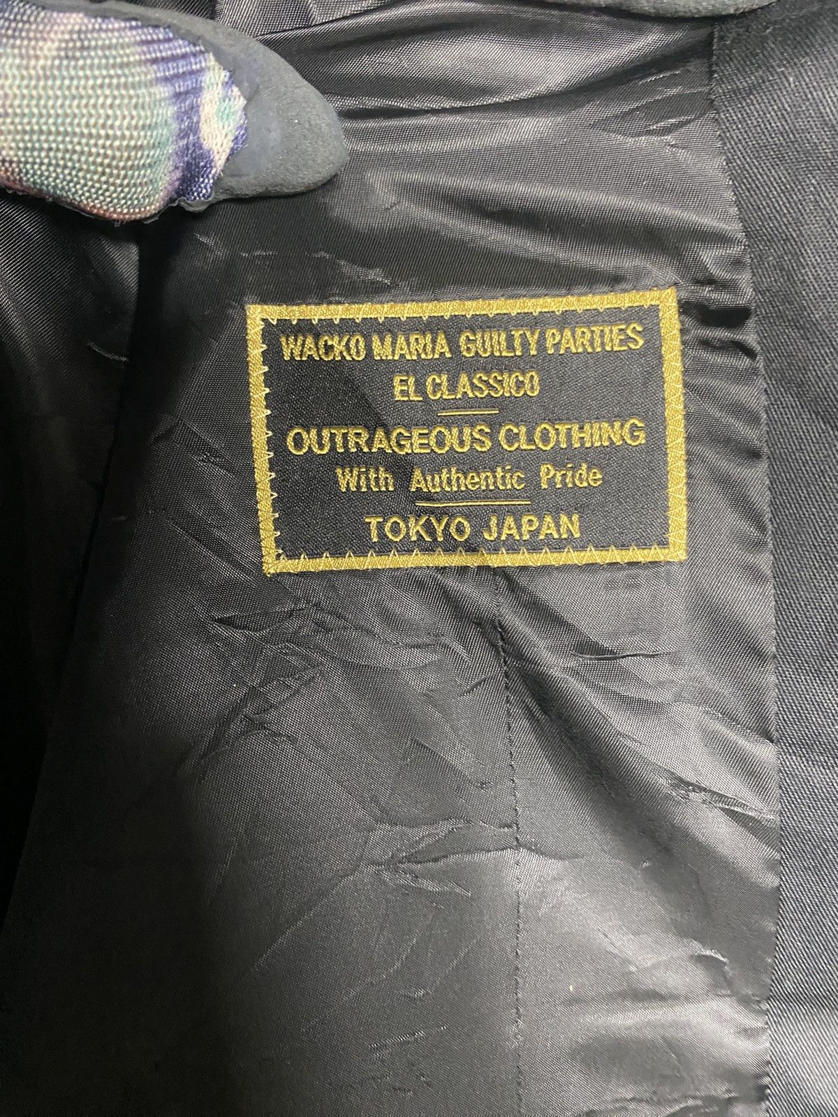 Designer × Wacko Maria WACKO MARIA Vest Tuxedo Jacket Size M / US 6-8 / IT 42-44 - 7 Thumbnail