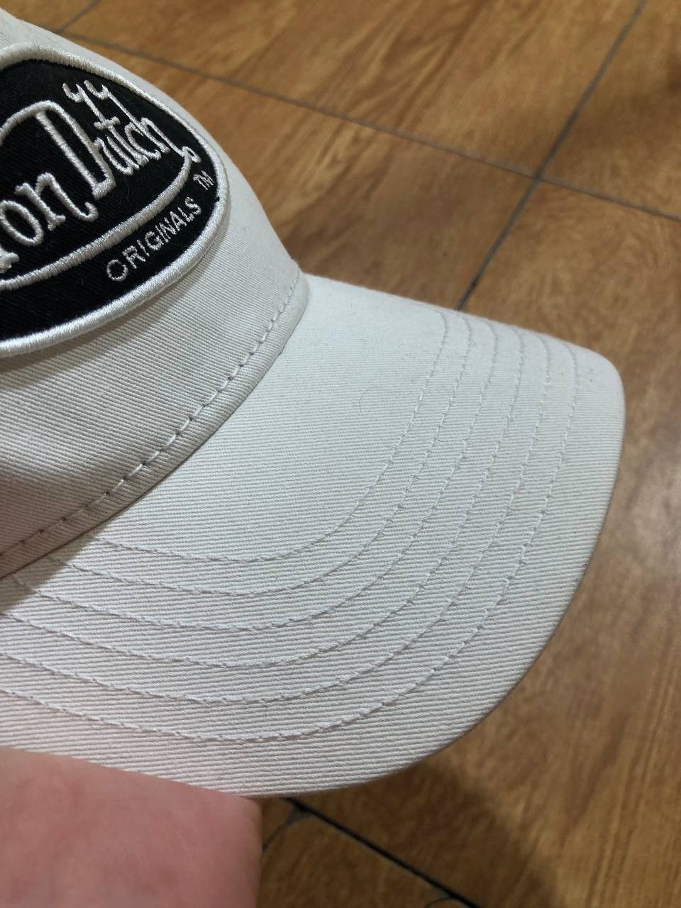 Von Dutch Vintage Von Dutch Logo Mesh Trucker Snapback Hat Cap Size ONE SIZE - 5 Thumbnail