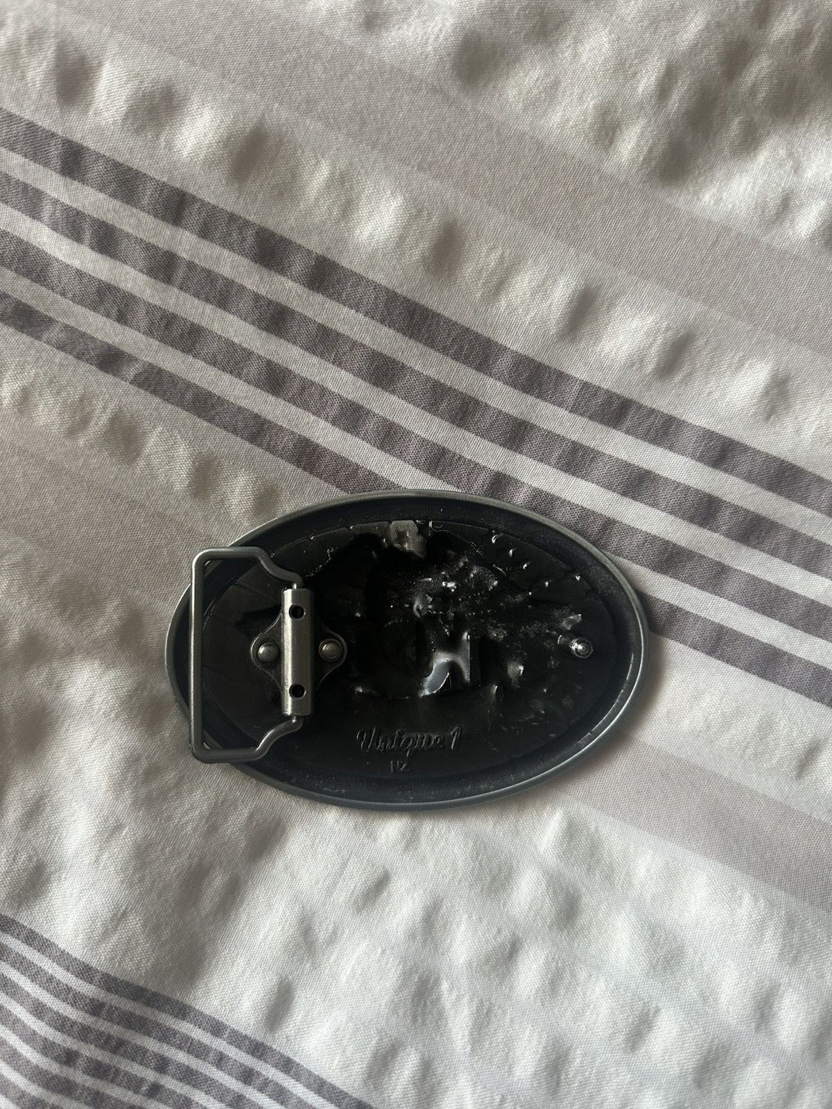Harley Davidson × Vintage Harley Davidson New Zealand Belt Buckle Size ONE SIZE - 2 Thumbnail