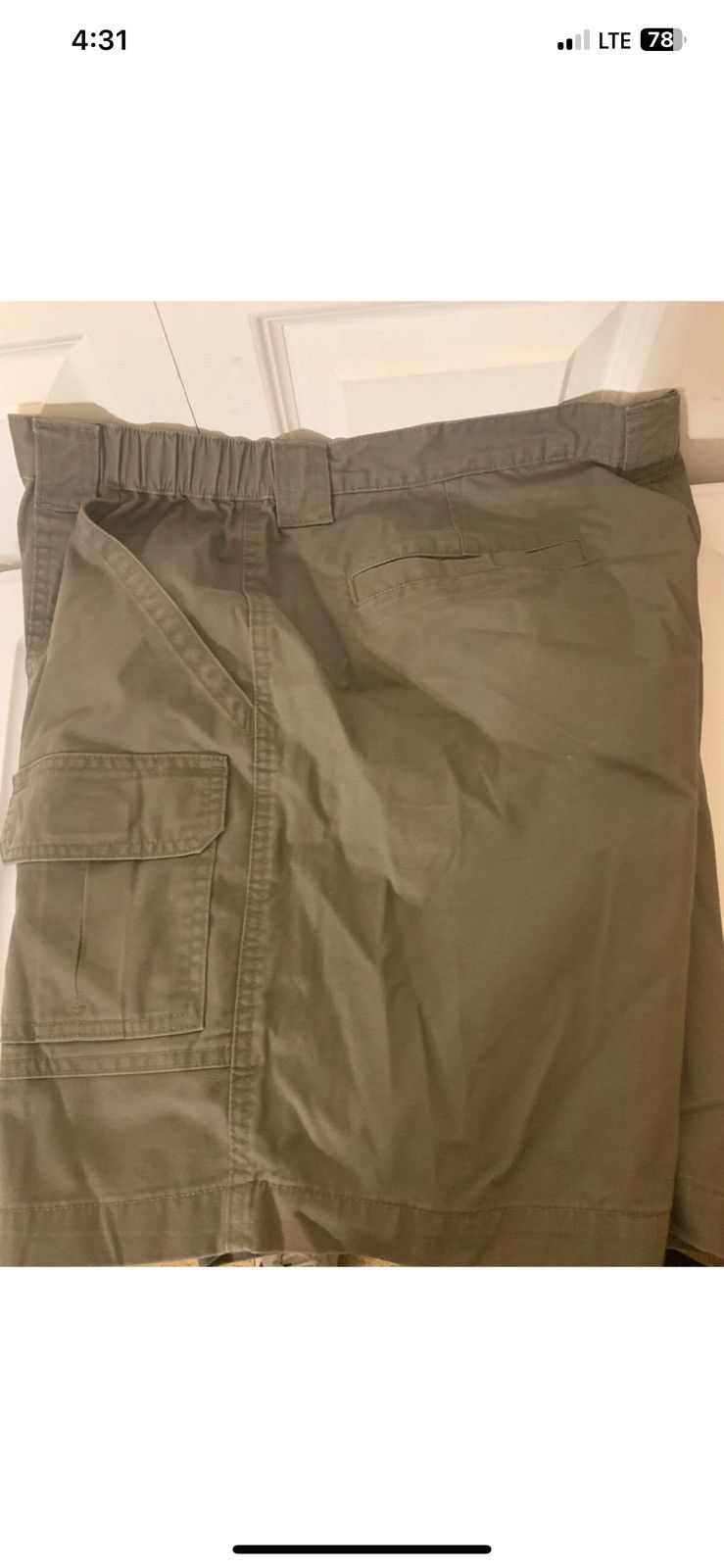 Savane Savane shorts cargo mens sz 40 green Size US 40 / EU 56 - 3 Thumbnail