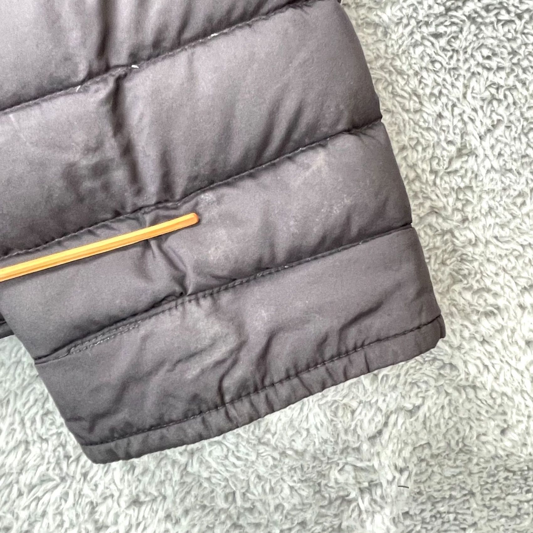 Rag & Bone VINTAGE Rag & Bone Jacket Womens S 36 Black Puffer Coat Down Insulated Water Repellent Gray Softshell Zip Size S / US 4 / IT 40 - 2 Thumbnail