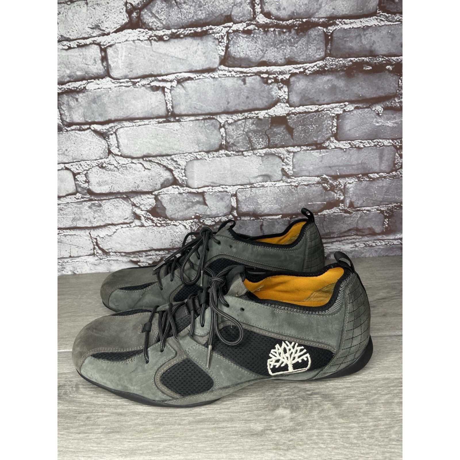 Timberland Timberland 5378 Blue Gray Lace Up Casual Oxfords Comfort Sho Size US 13 / EU 46 - 11 Thumbnail