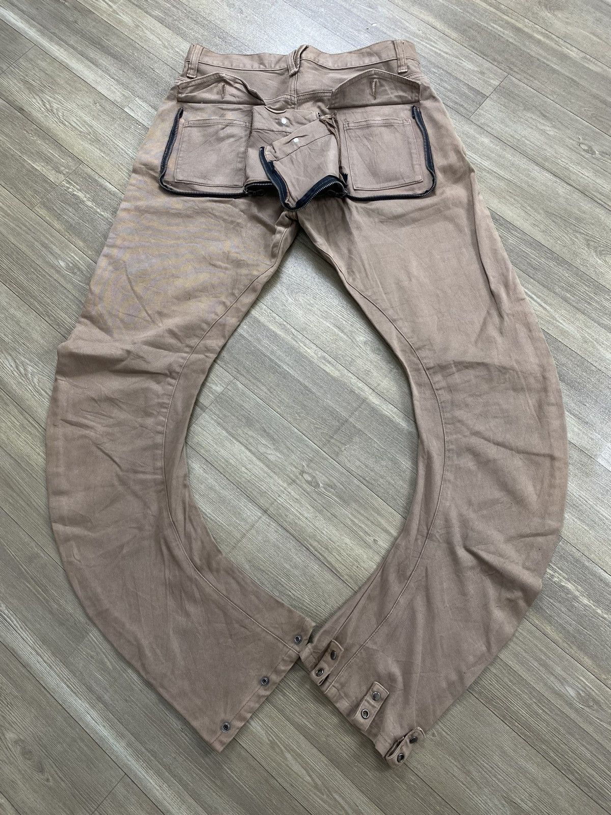 PPFM Vintage PPFM J Cut Off Distressed Punk Lgb Faded Pants Y2K Size US 32 / EU 48 - 19 Thumbnail