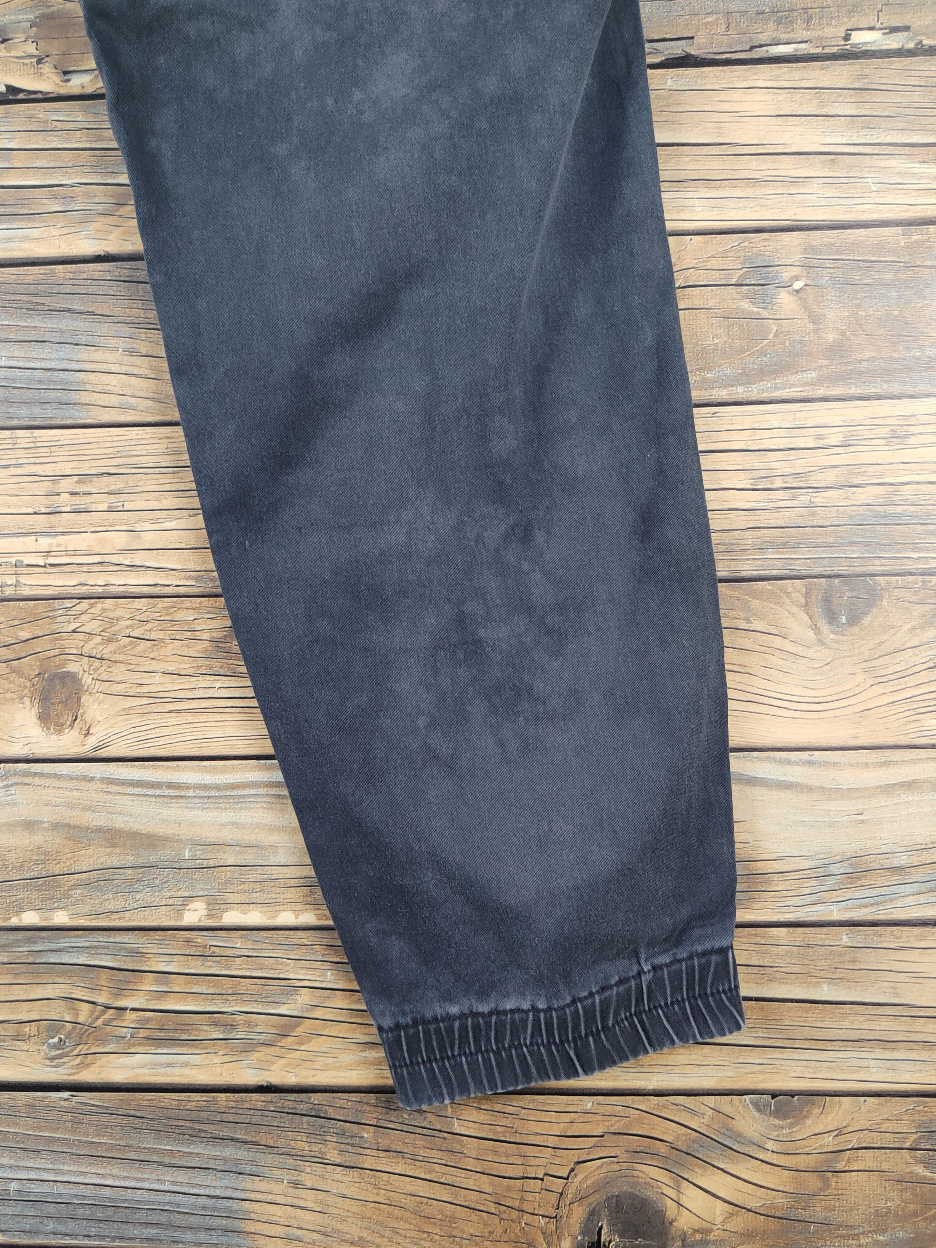Japanese Brand Uniqlo Black Faded Multipocket Cargo Pants #W2102 Size US 37 - 11 Thumbnail