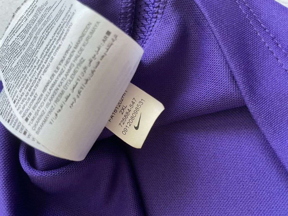 Vintage Vintage Football Longsleeve Nike Violet Size XL XXL Size US XXL / EU 58 / 5 - 7 Thumbnail
