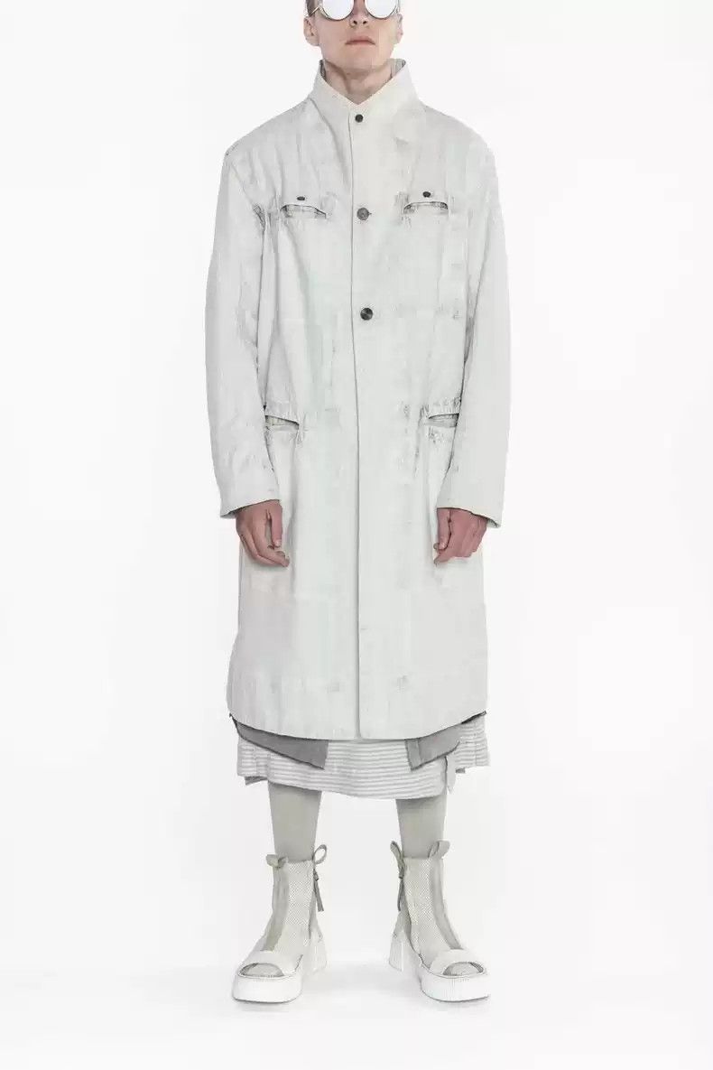 Boris Bidjan Saberi Boris bidjan saberi Light grey for an old coat Size US L / EU 52-54 / 3 - 1 Thumbnail