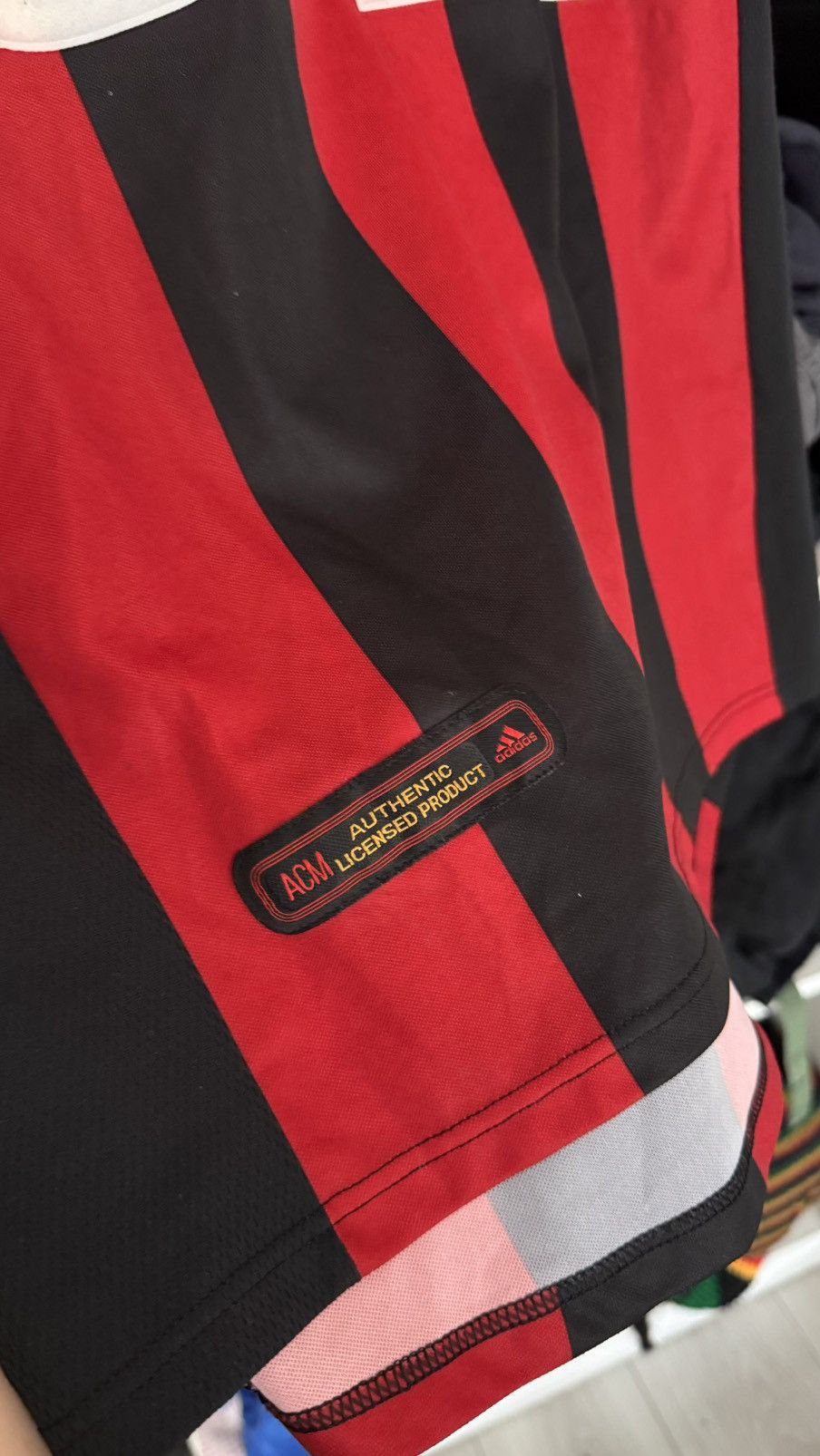 Vintage Jersey Milan opel jersey vintage Albertini 4 Size US L / EU 52-54 / 3 - 5 Thumbnail